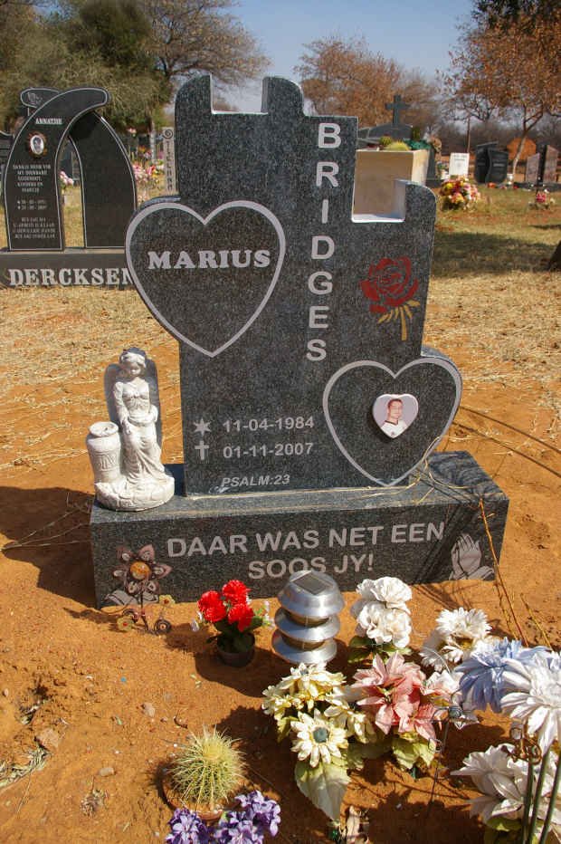 BRIDGES Marius 1984-2007