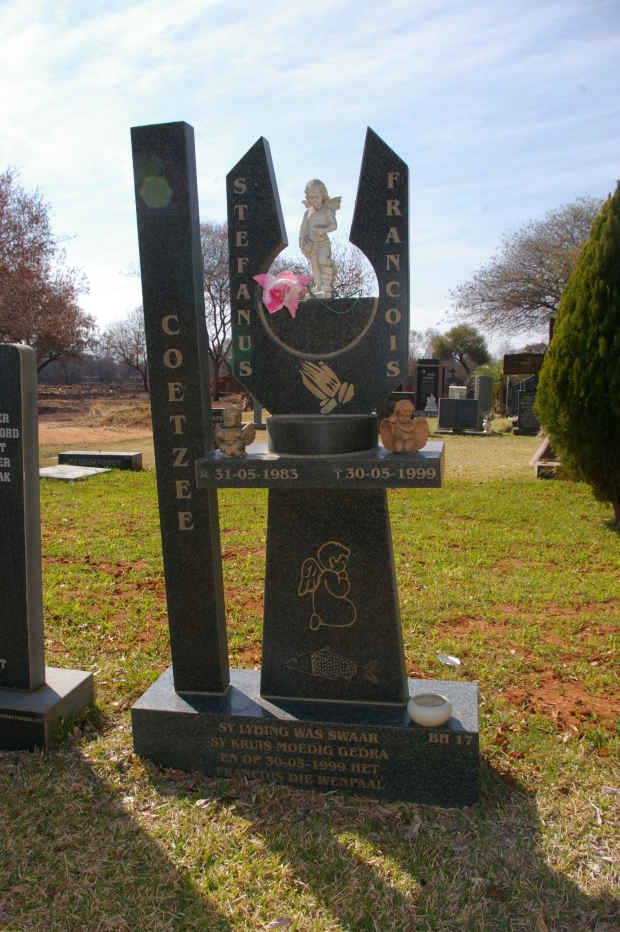 COETZEE Stefanus Francois 1983-1999