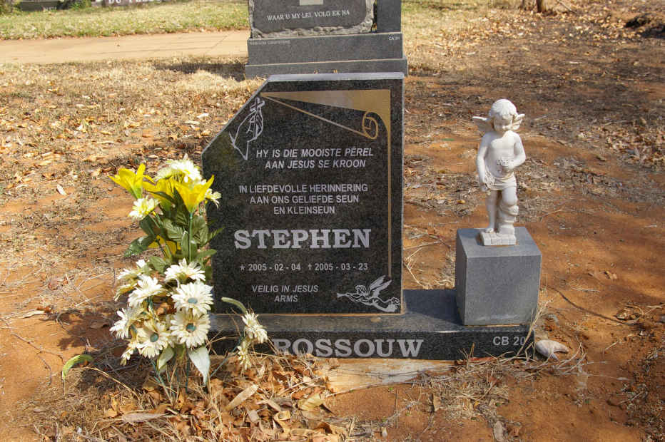 ROSSOUW Stephen 2005-2005