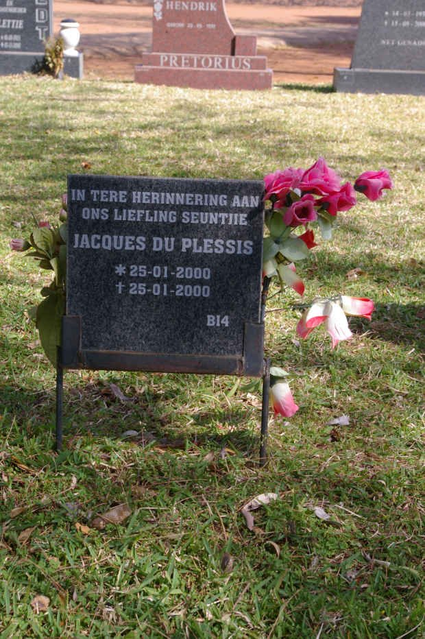 PLESSIS Jacques, du 2000-2000