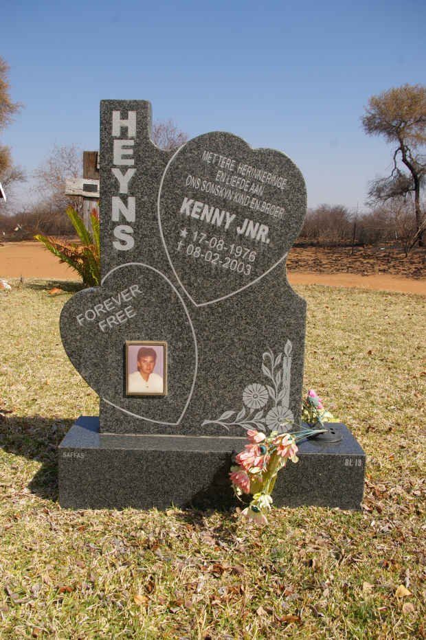 HEYNS Kenny 1976-2003
