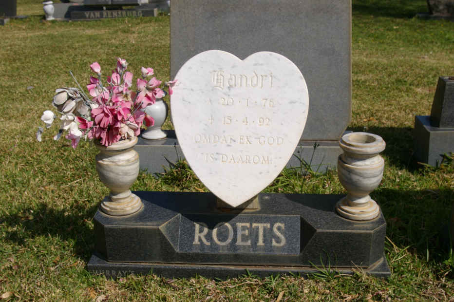 ROETS Handri 1976-1992