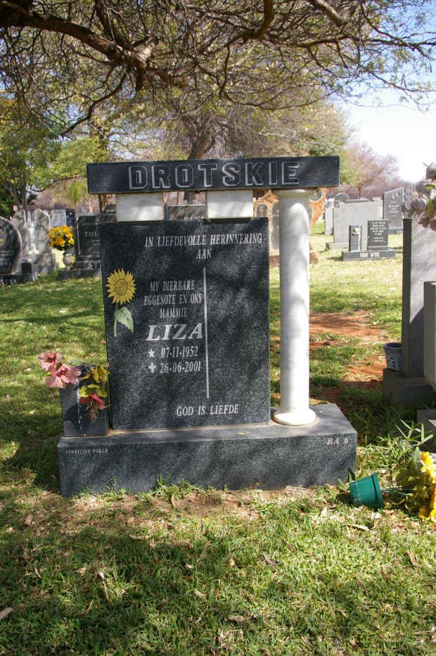 DROTSKIE Liza 1952-2001