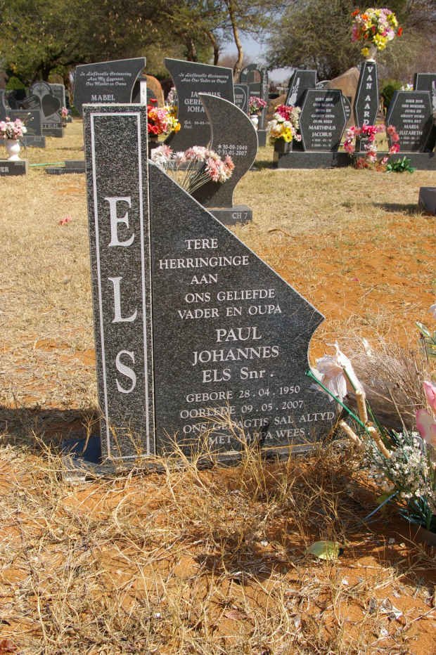 ELS Paul Johannes 1950-2007