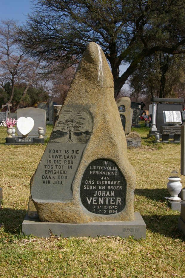 VENTER Johan 1970-1994