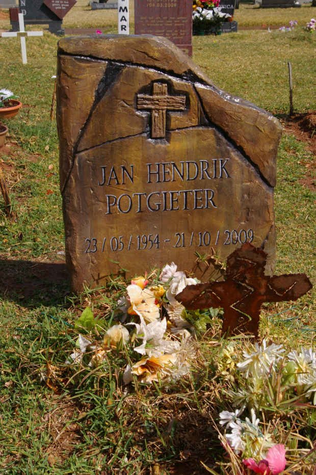 POTGIETER Jan Hendrik 1954-2009