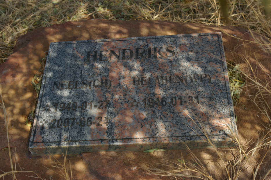 HENDRIKS C.H. 1940-2007 &amp; W.P. 1946-