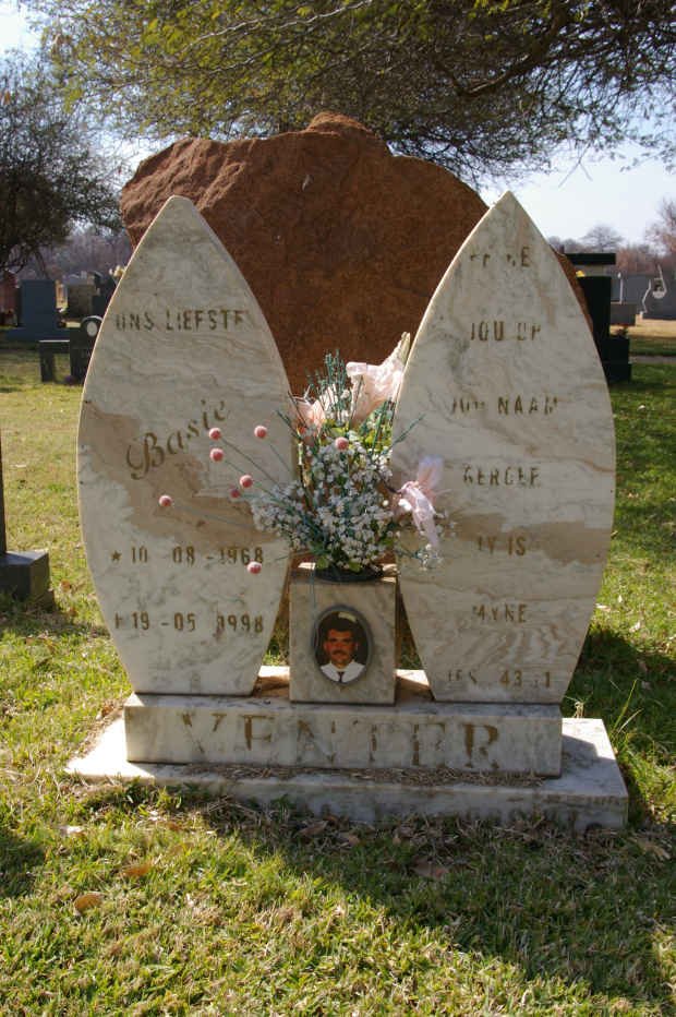 VENTER Basie 1968-1998