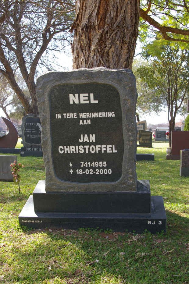 NEL Jan Christoffel 1955-2000