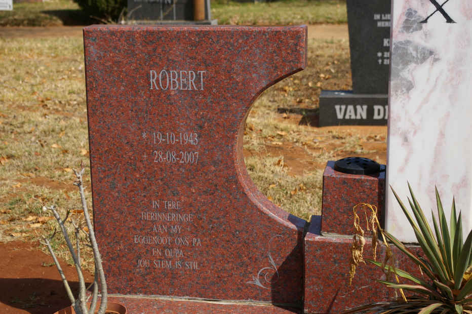FOX Robert 1943-2007