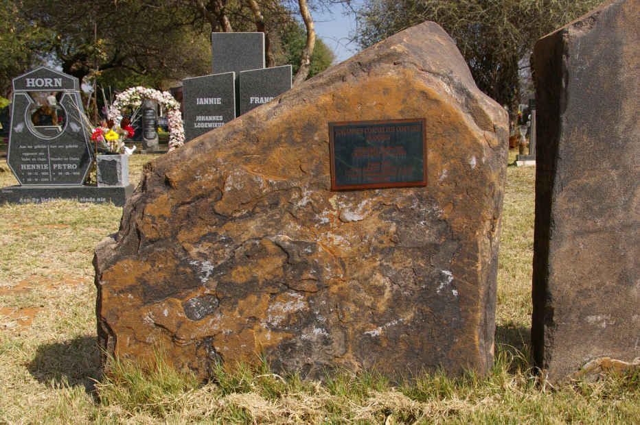 COETZEE Johannes Cornelius 1945-2005