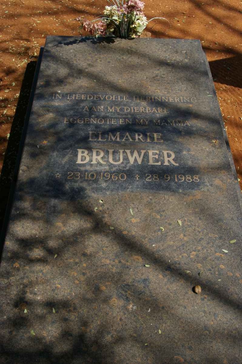 BRUWER Elmaria 1960-1988