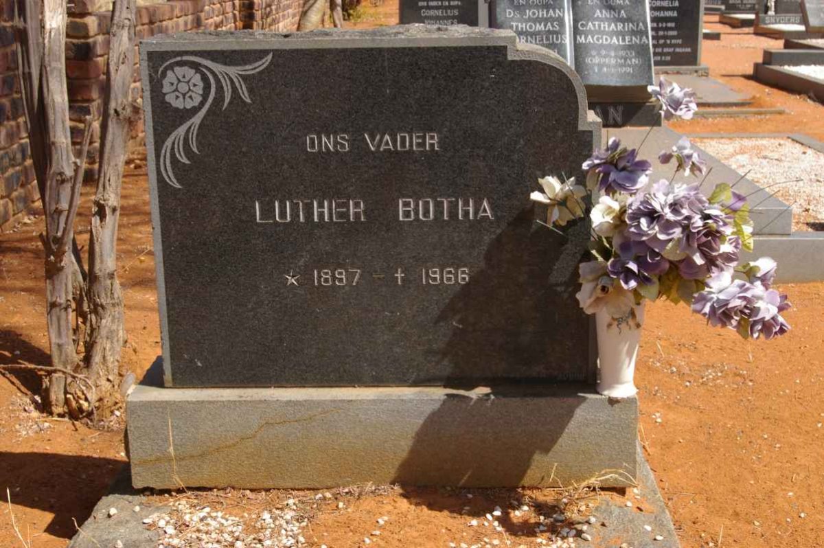 BOTHA Luther 1897-1966