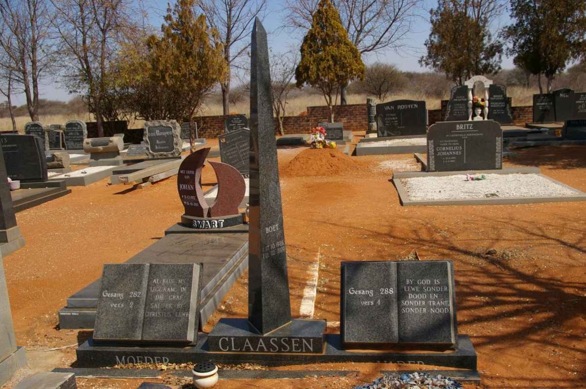 CLAASSEN Boet 1929-2009