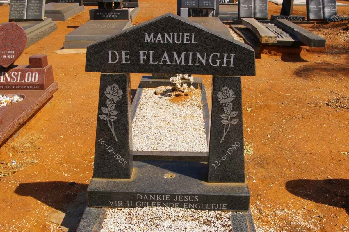 FLAMINGH Manuel, de 1985-1990
