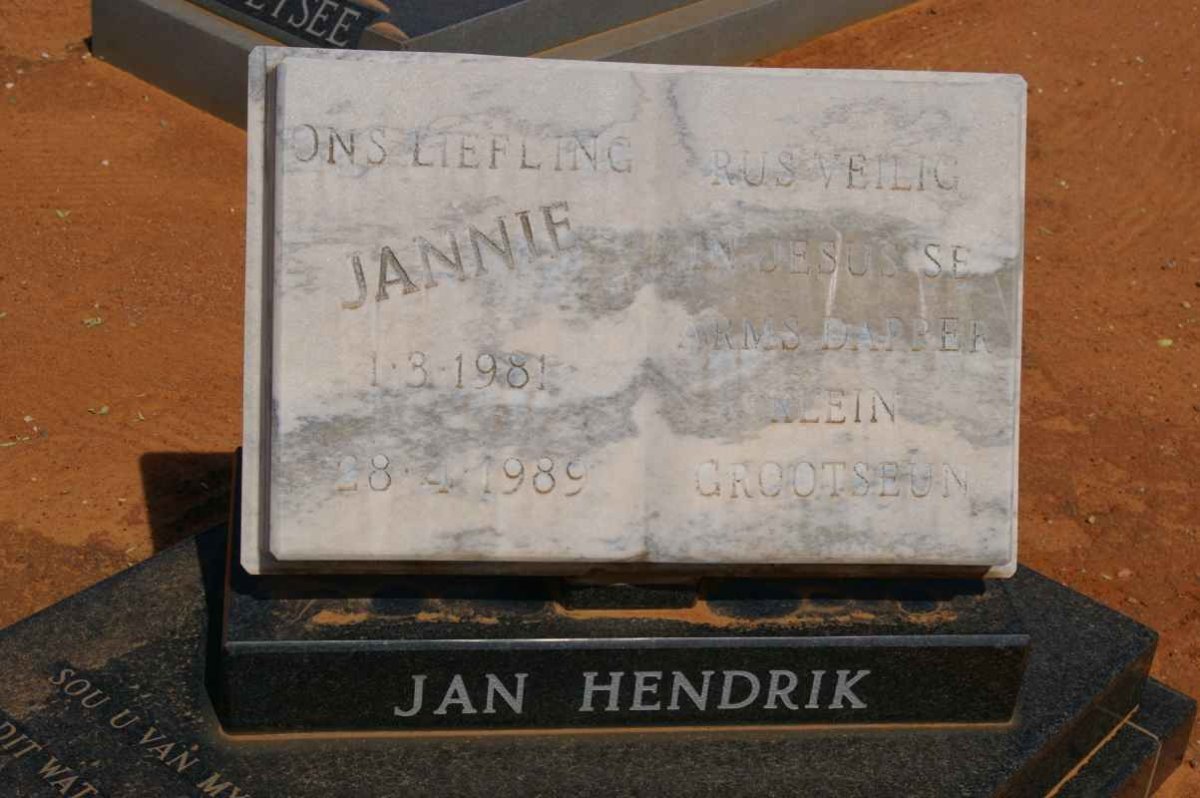 HOMAN Jan Hendrik 1981-1989