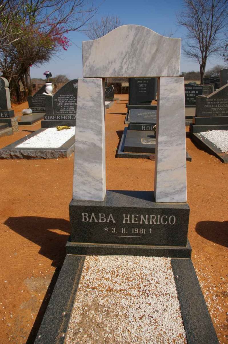 HENRICO Baba 1981-1981