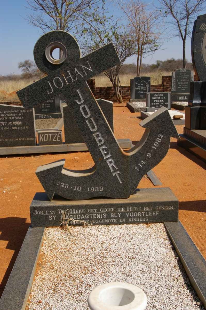 JOUBERT Johan 1939-1982