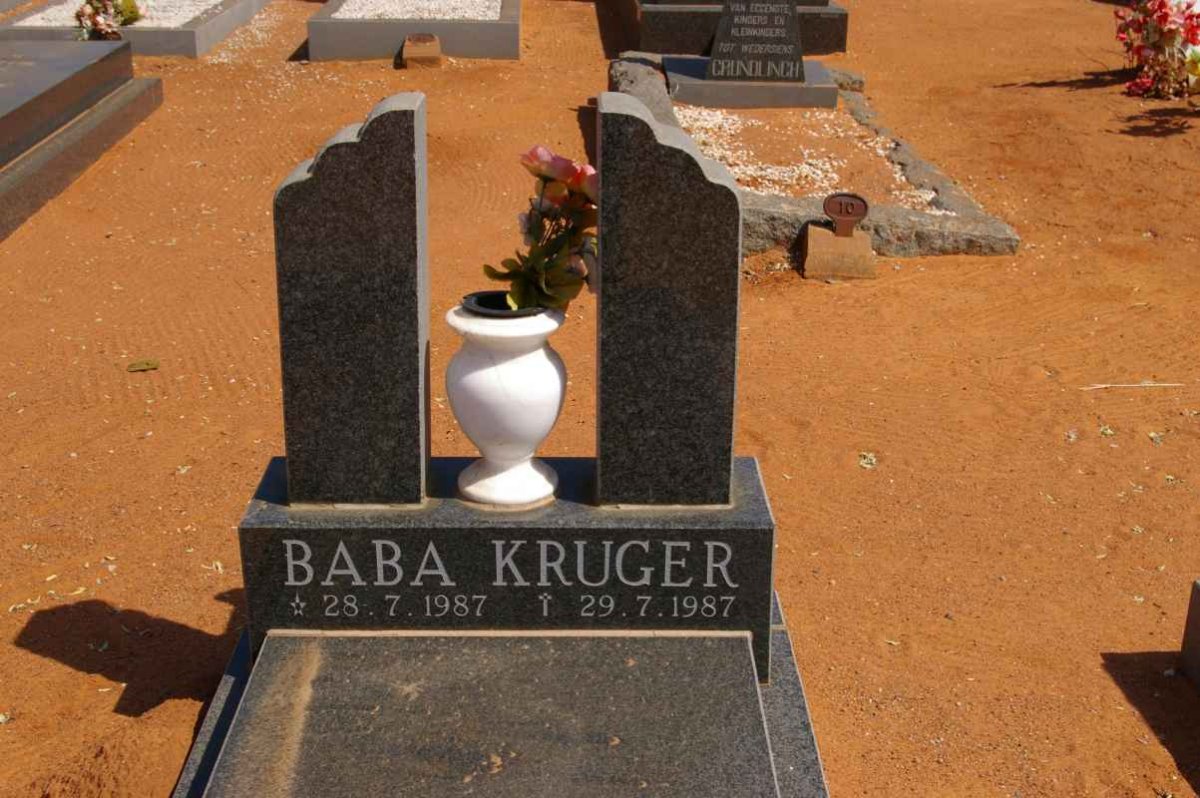 KRUGER Baba 1987-1987