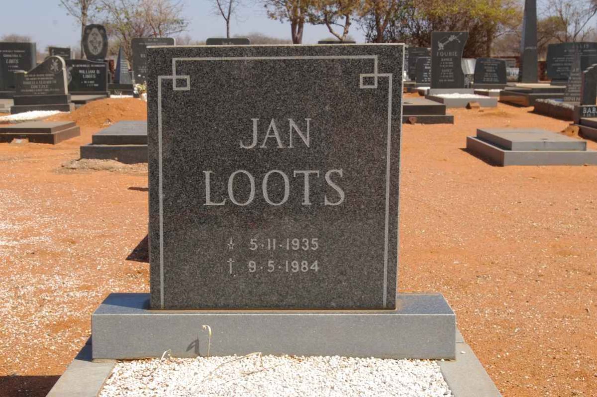 LOOTS Jan 1935-1984