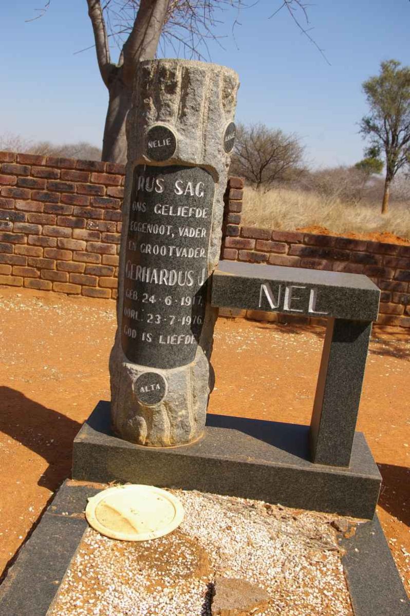 NEL Gerhardus J. 1917-1976