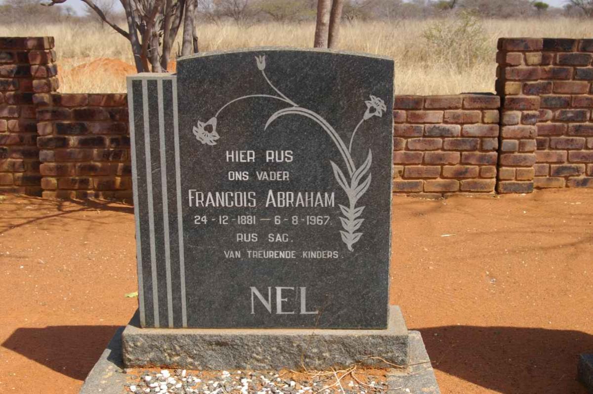 NEL Francois Abraham 1881-1967