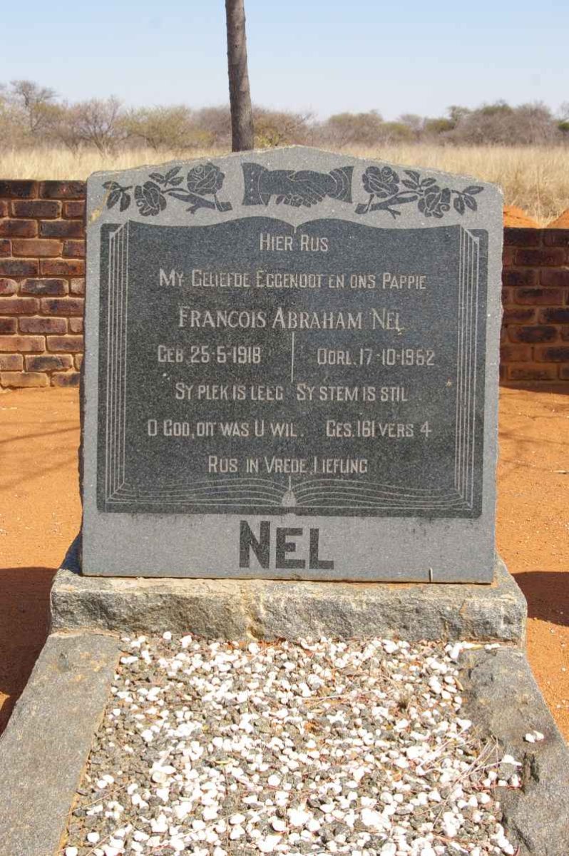 NEL Francois Abraham 1918-1962