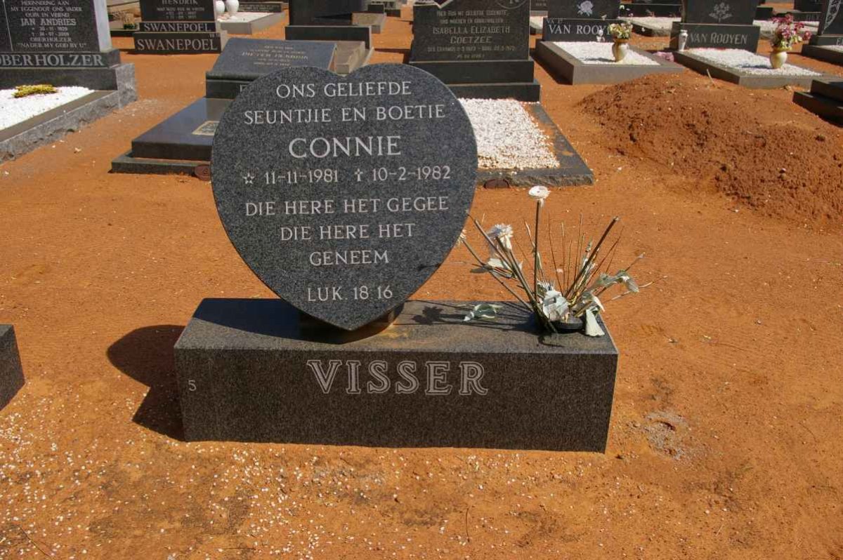 VISSER Connie 1981-1982