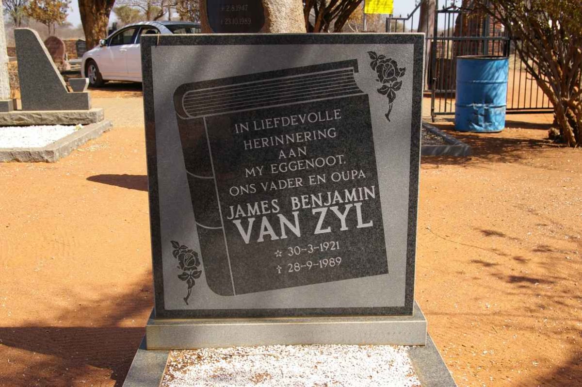 ZYL James Benjamin, van 1921-1989