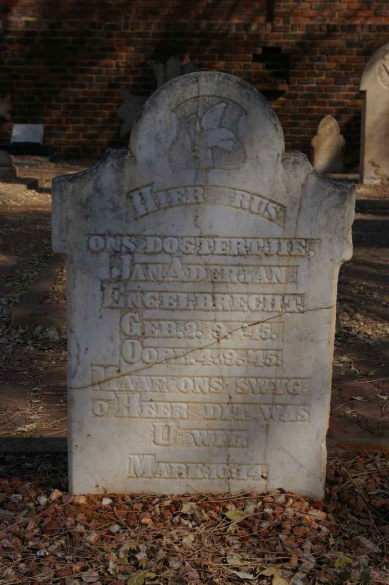 ENGELBRECHT Jan Aderjan 1945-1945