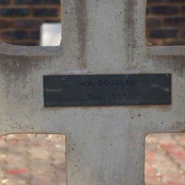 DOUGLAS W.A. -1937