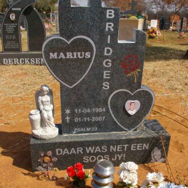 BRIDGES Marius 1984-2007
