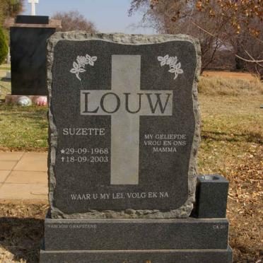 LOUW Suzette 1968-2003