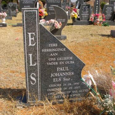 ELS Paul Johannes 1950-2007
