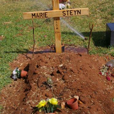 STEYN Marie