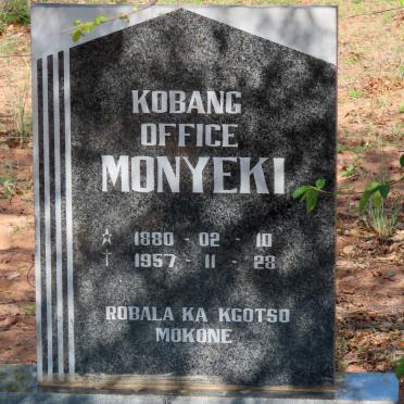 Limpopo, LEPHALALE district, Duna 554_2, farm cemetery