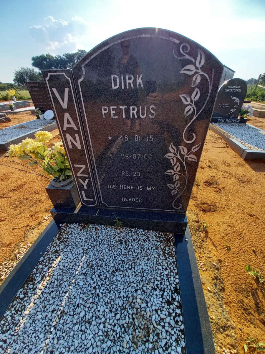 ZYL Dirk Petrus, van 1948-1996