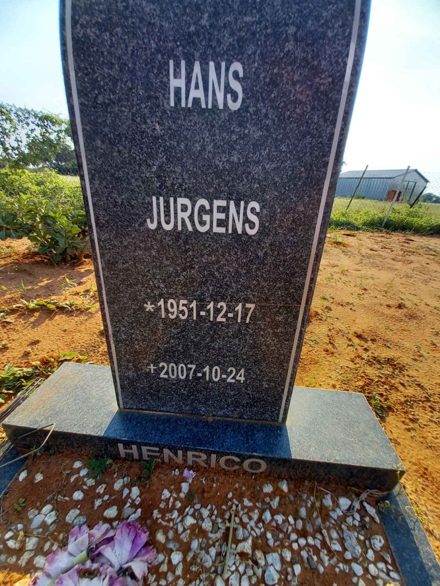 HENRICO Hans Jurgens 1951-2007