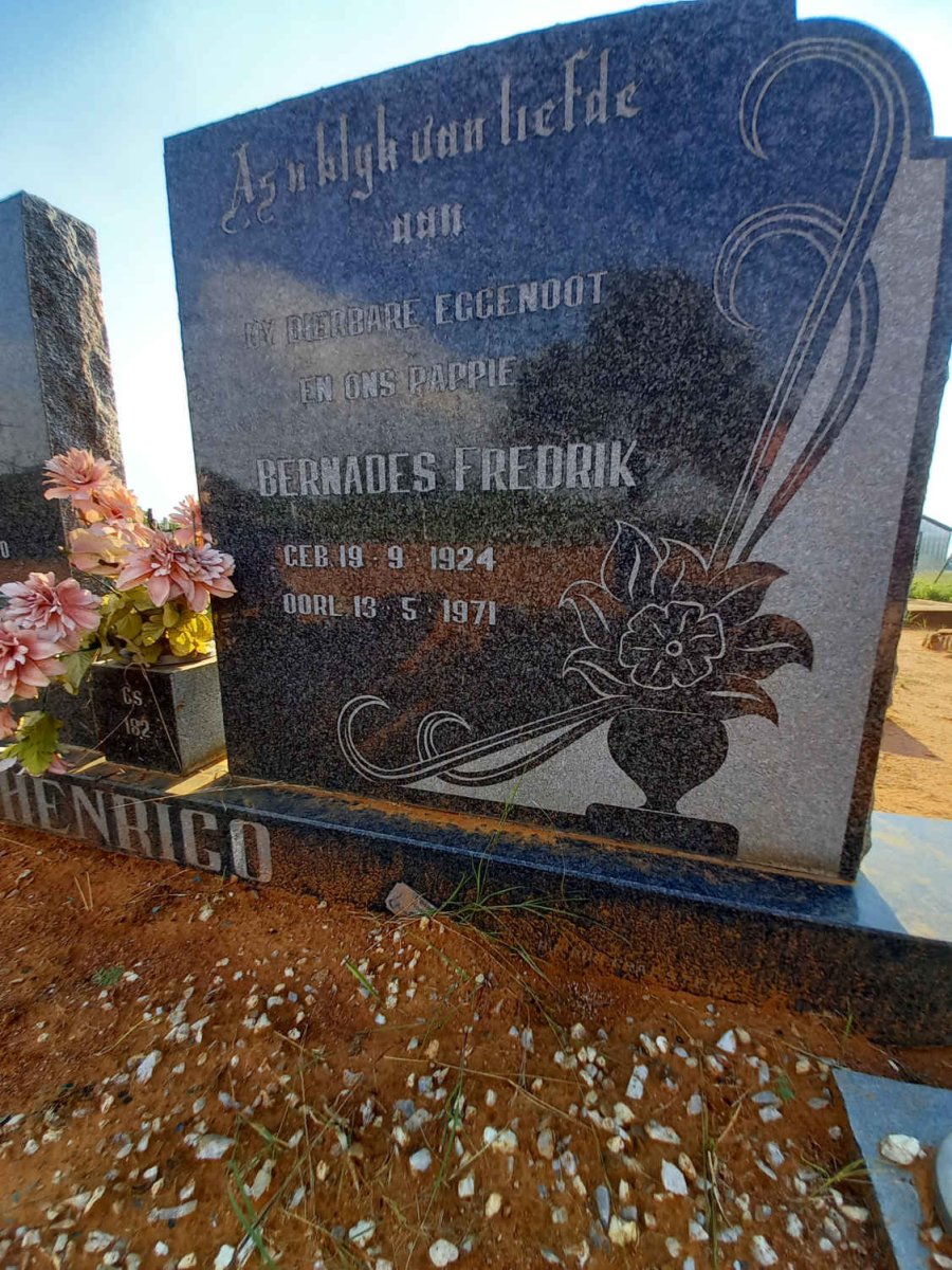 HENRICO Bernades Fredrik 1924-1971 &amp; Edith DOLD 1930-2003