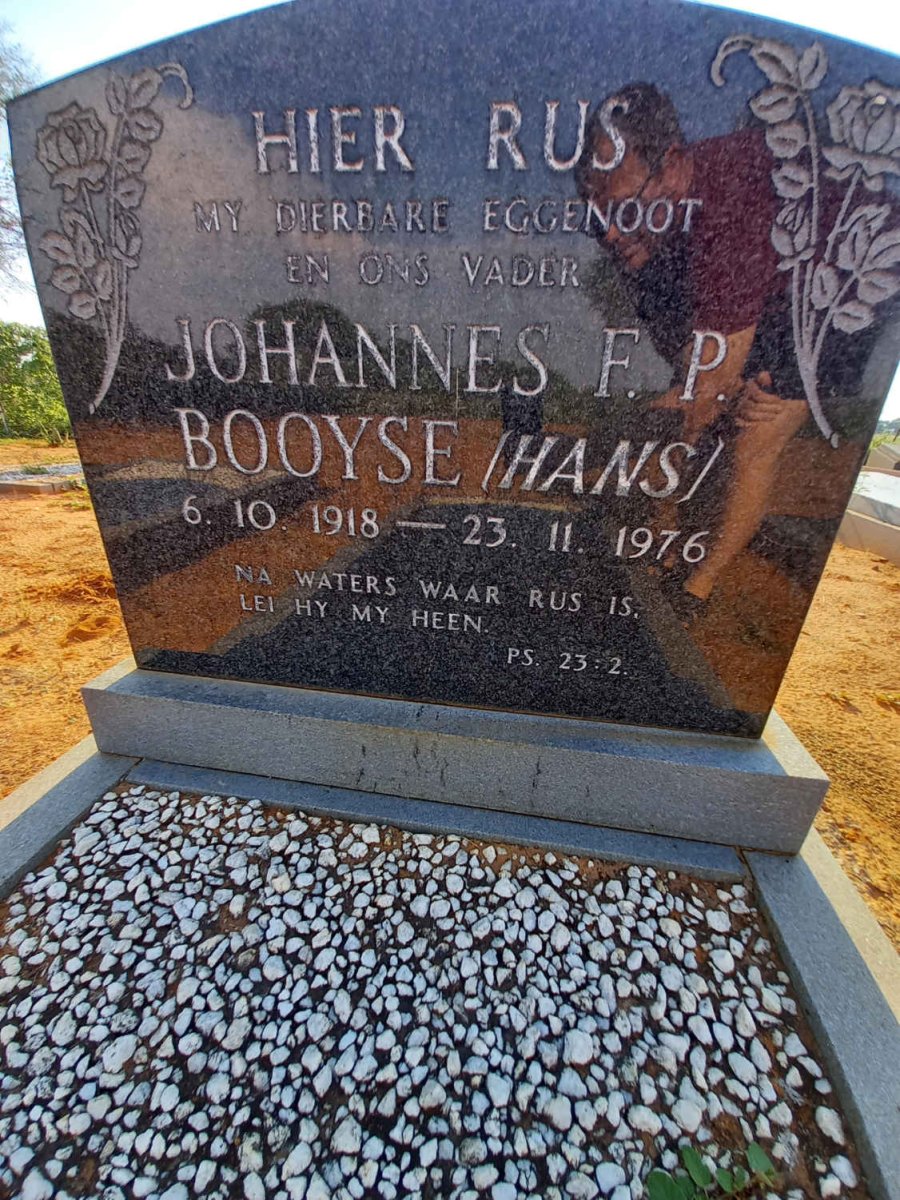 BOOYSE Johannes F.P. 1918-1976