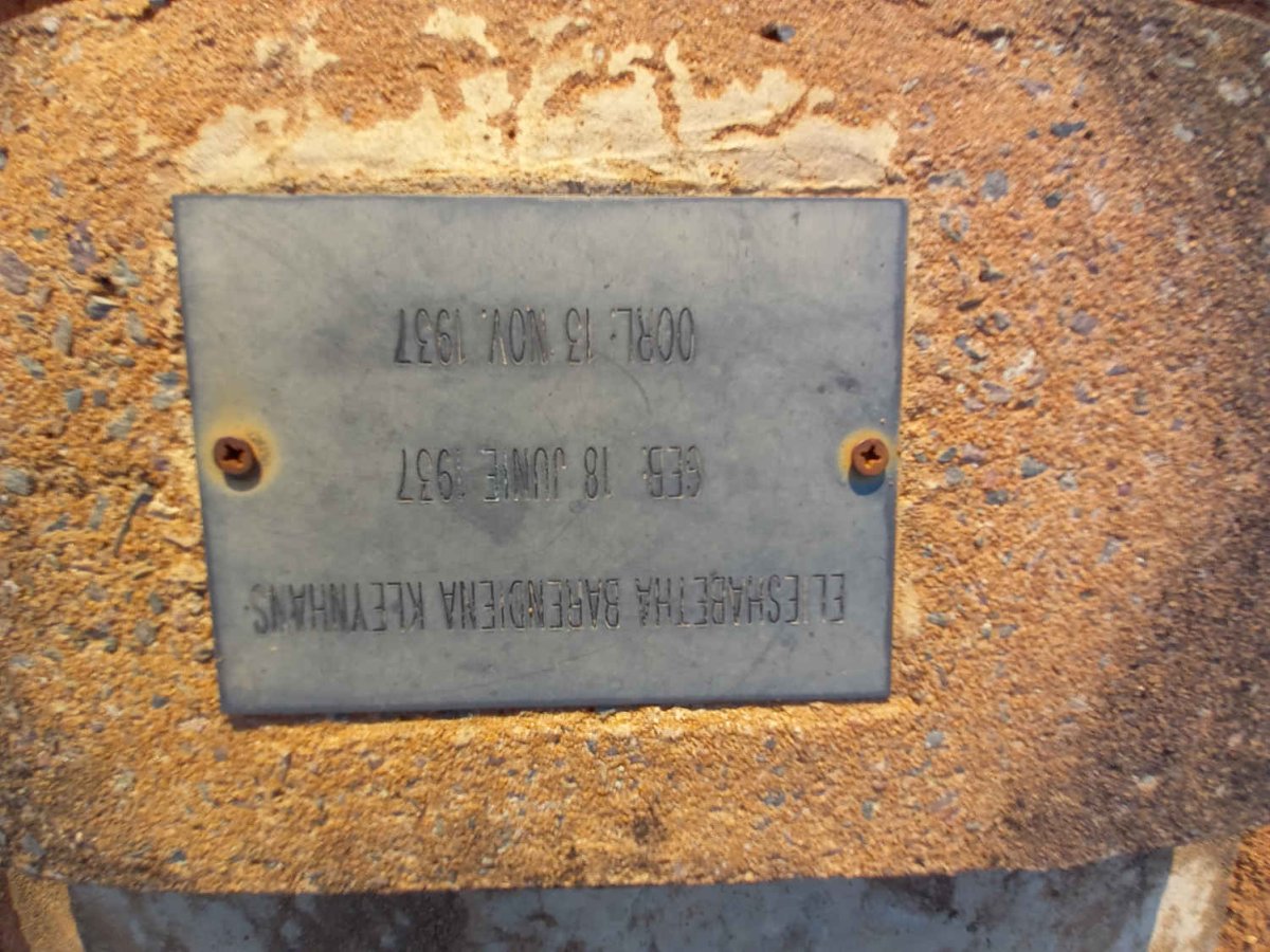 KLEYNHANS Elieshabetha Barendiena 1937-1937
