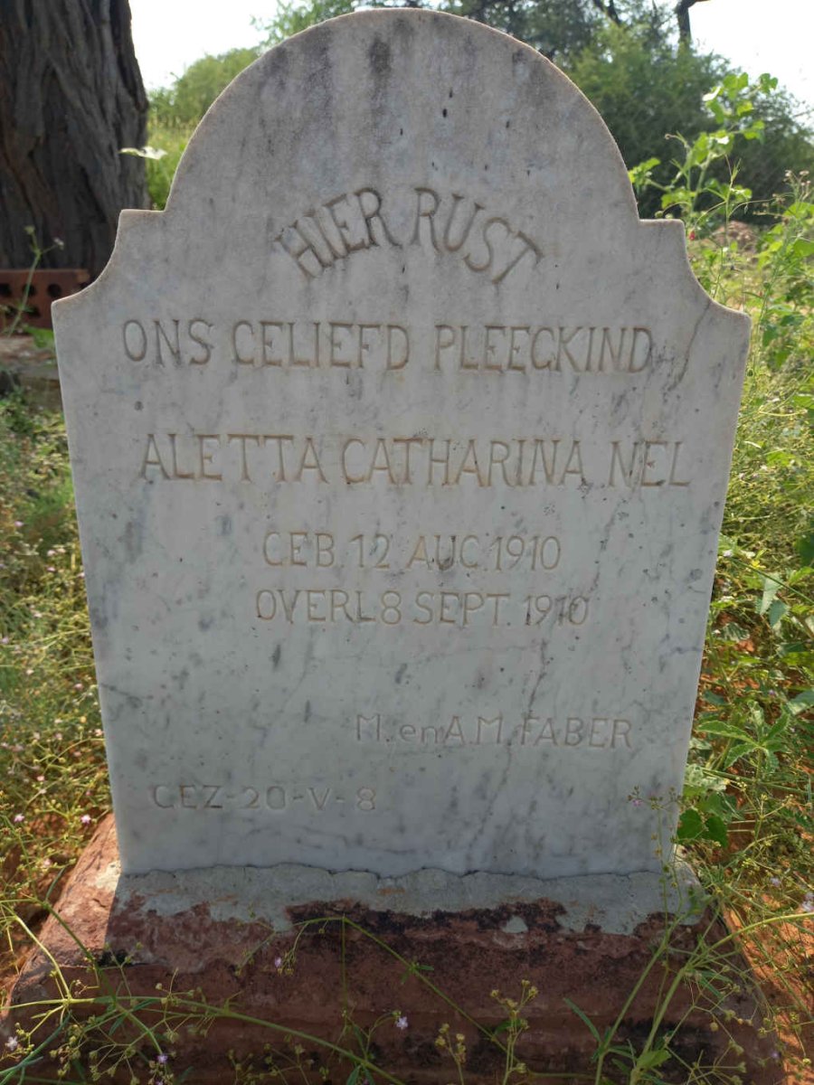 NEL Aletta Catharina 1910-1910