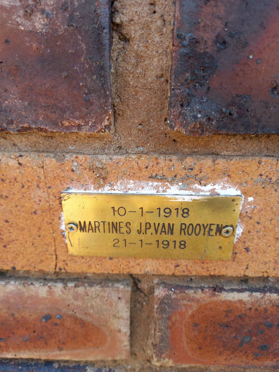 ROOYEN Martines J.P., van 1918-1918