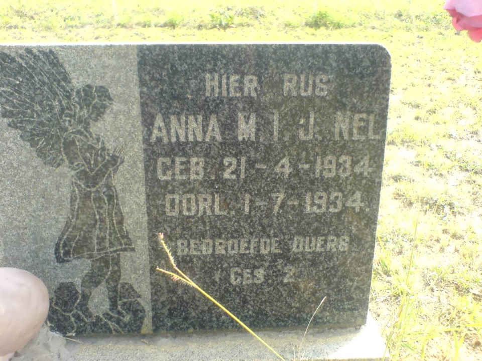 NEL Anna M.I.J. 1934-1934