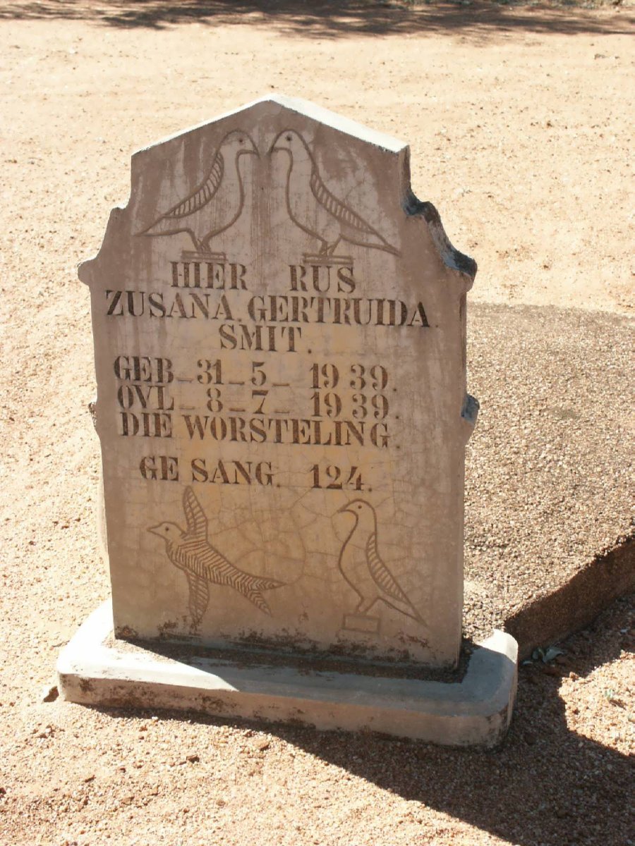SMIT Zusana Gertruida 1939-1939