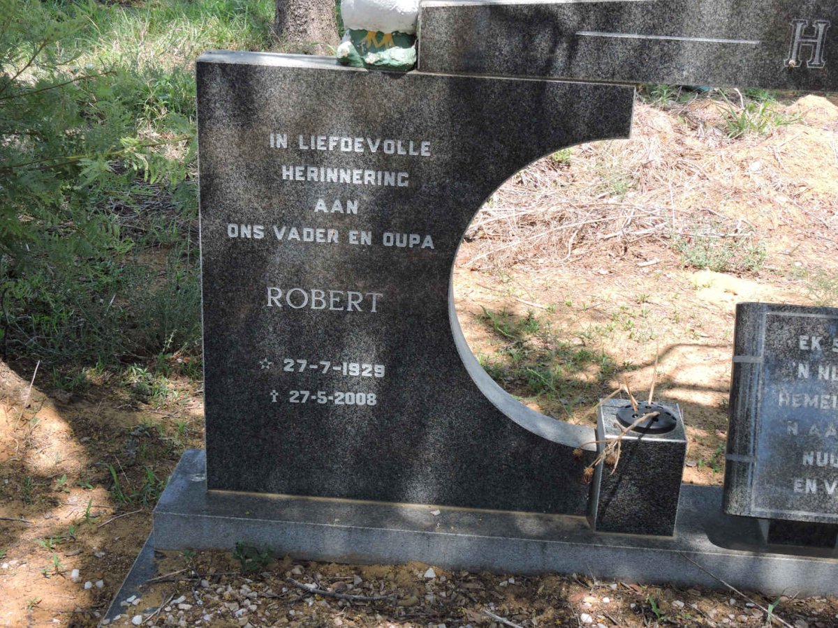HURN Robert 1929-2008 &amp; Martha Catharina 1936-1996