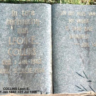 COLLINS Leon E. 1942-1966