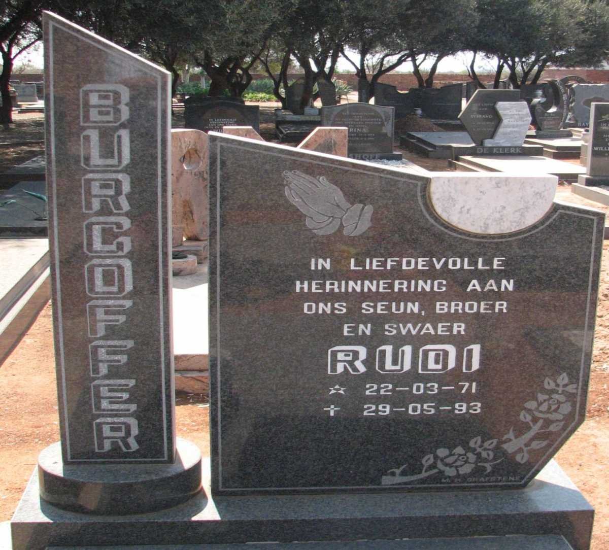 BURGOFFER Rudi 1971-1993