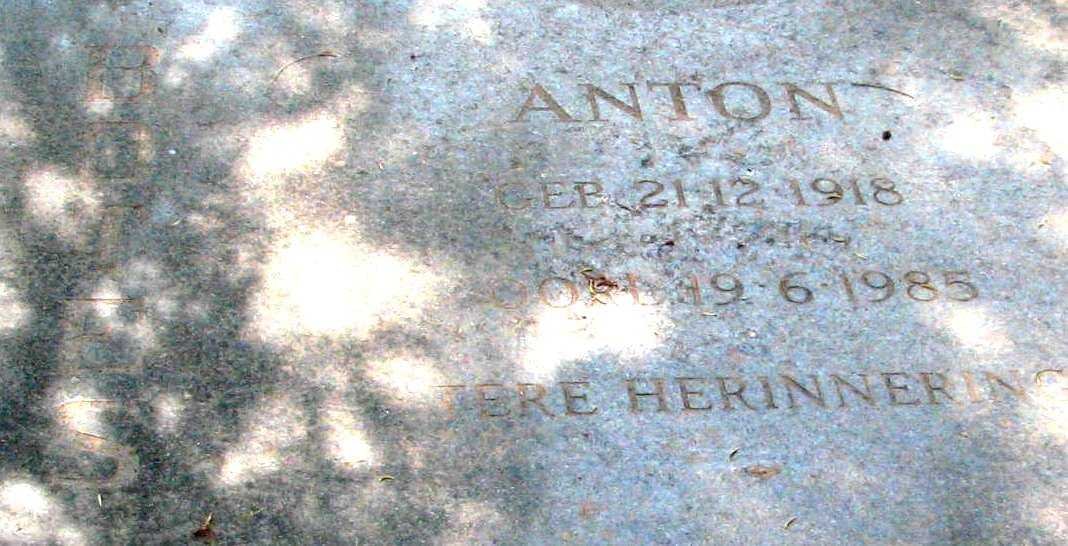 BOTES Anton 1918-1985