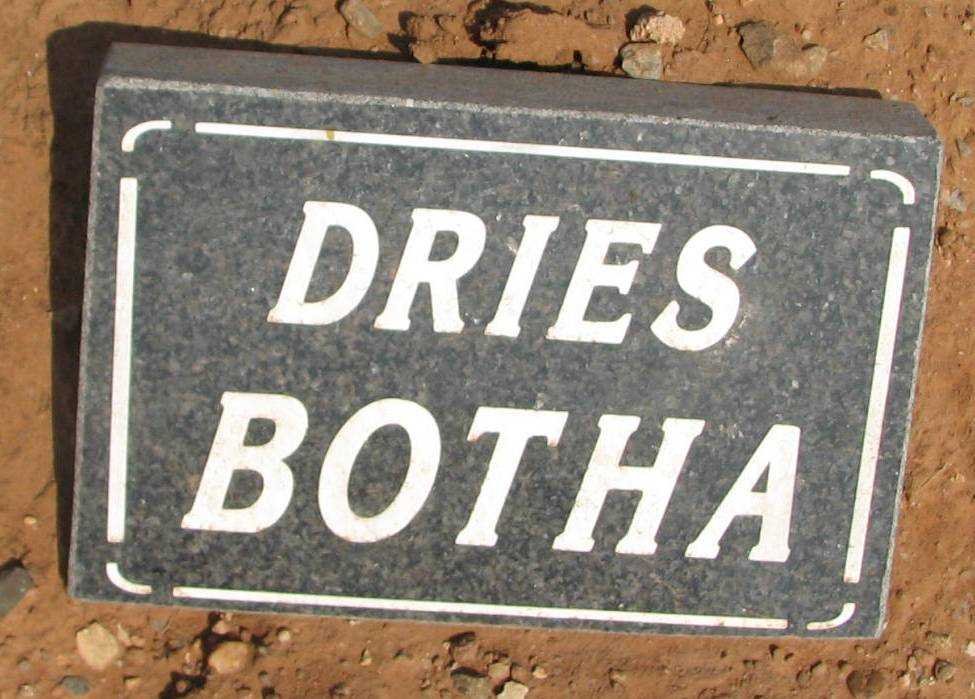 BOTHA Dries